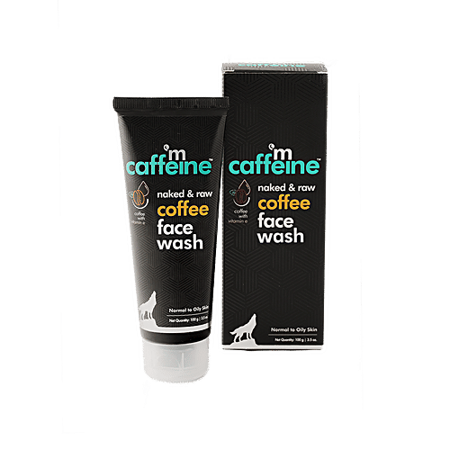 Buy MCaffeine Naked Raw Deep Cleansing Coffee Face Wash Online At Best Price Of Rs 341 27