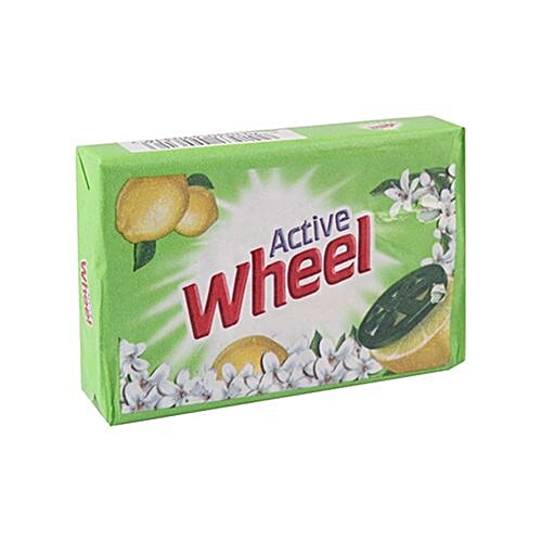 Buy Wheel Detergent Bar 120 Gm Online At Best Price