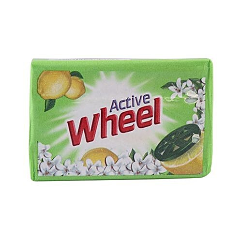 Buy Wheel Detergent Bar 120 Gm Online At Best Price