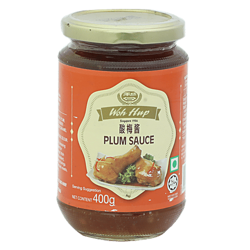 Buy Woh Hup Sauce Plum 400 gm Online at Best Price.