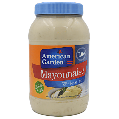 Buy American Garden Mayonnaise Lite 237 Ml Online At Best Price