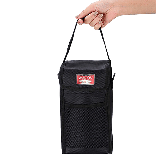 Buy Milton Thermosteel Hot Meal Lunch Box Silver Pcs Online At Best Price Of Rs Bigbasket