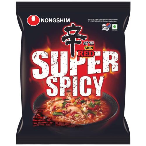 Buy Nongshim Shin Red Super Spicy Noodles Online At Best Price Of Rs