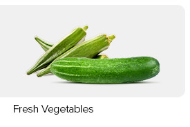fresh vegetables