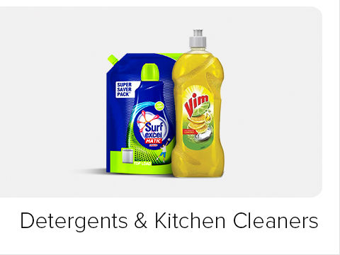 kitchen cleaners