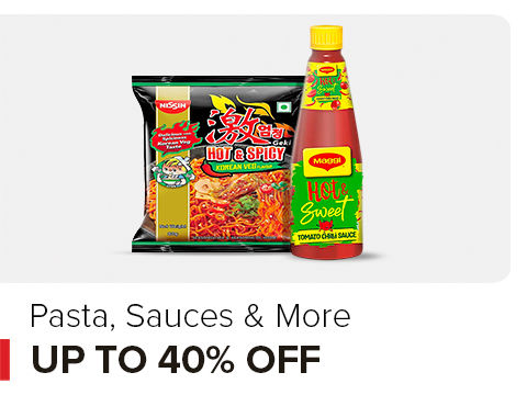 Pasta, Sauces & More
