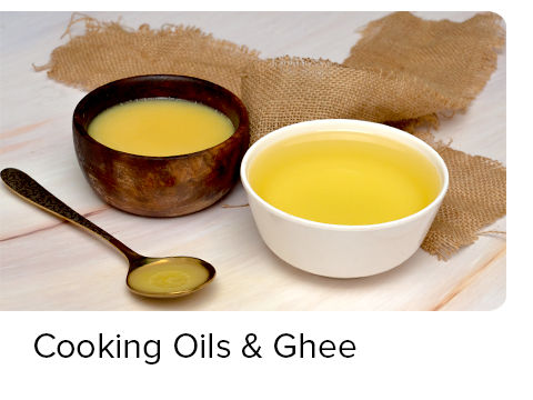 Cooking Oils & Ghee