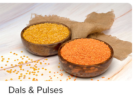 Dals & Pulses
