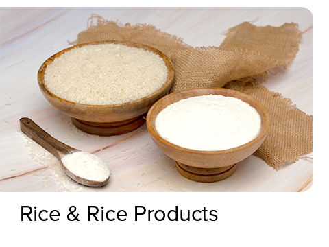 Rice & Rice Products