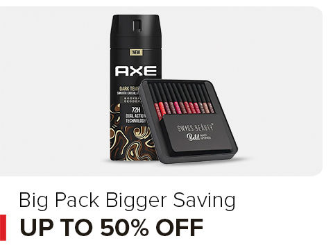Big Pack Bigger Saving