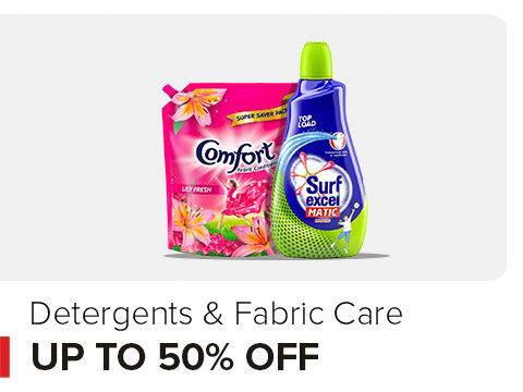 Detergents & Fabric Care