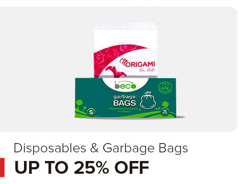 Disposables & Garbage Bags