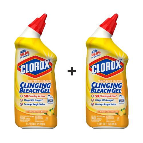 Buy Clorox Toilet Cleaner Clinging Bleach Gel Online at Best Price