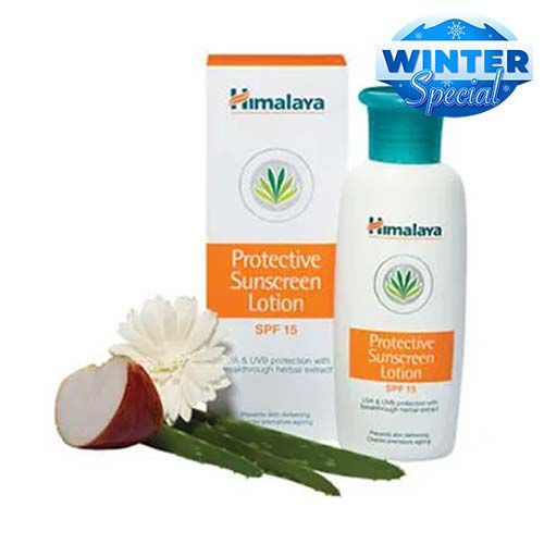 Buy Himalaya Sunscreen Lotion Protective 100 Ml Online at the Best