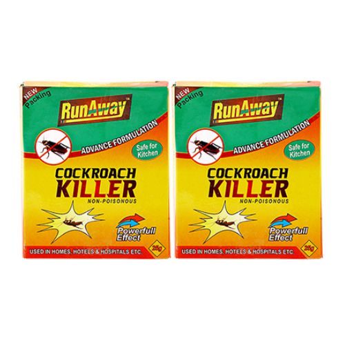 Buy Runaway Organic Cockroach Killer Online at Best Price bigbasket