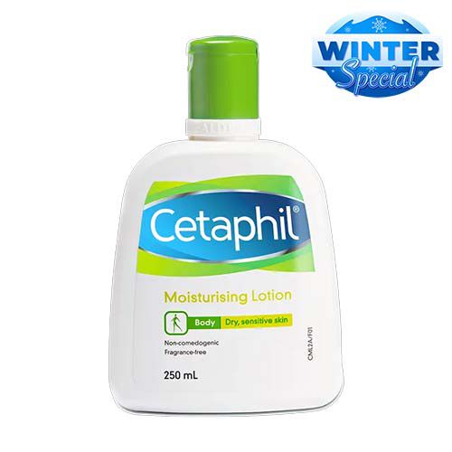 Buy Cetaphil Moisturising Lotion Dry, Sensitive Skin, FragranceFree Online