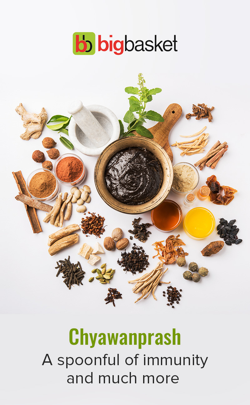 Chyawanprash -  A spoonful of immunity and much more