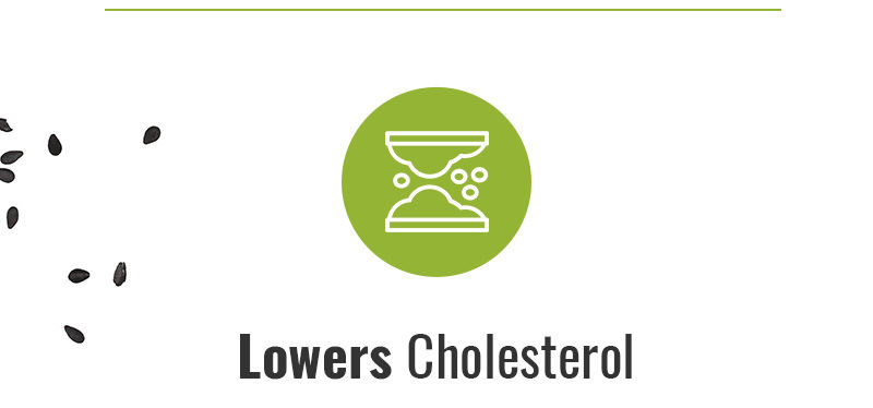 Lowers Cholesterol