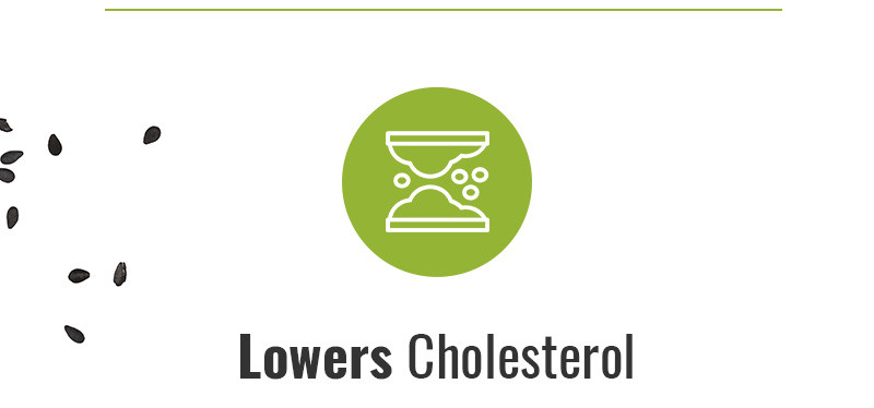 Lowers Cholesterol