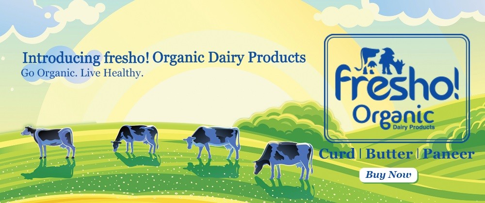 Fresho Organic Dairy Products Bigbasket Com