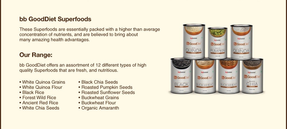 bigbasket GoodDiet superfood