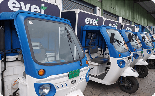 electric delivery vehicles