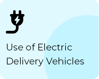 Use of Electric Delivery Vehicles