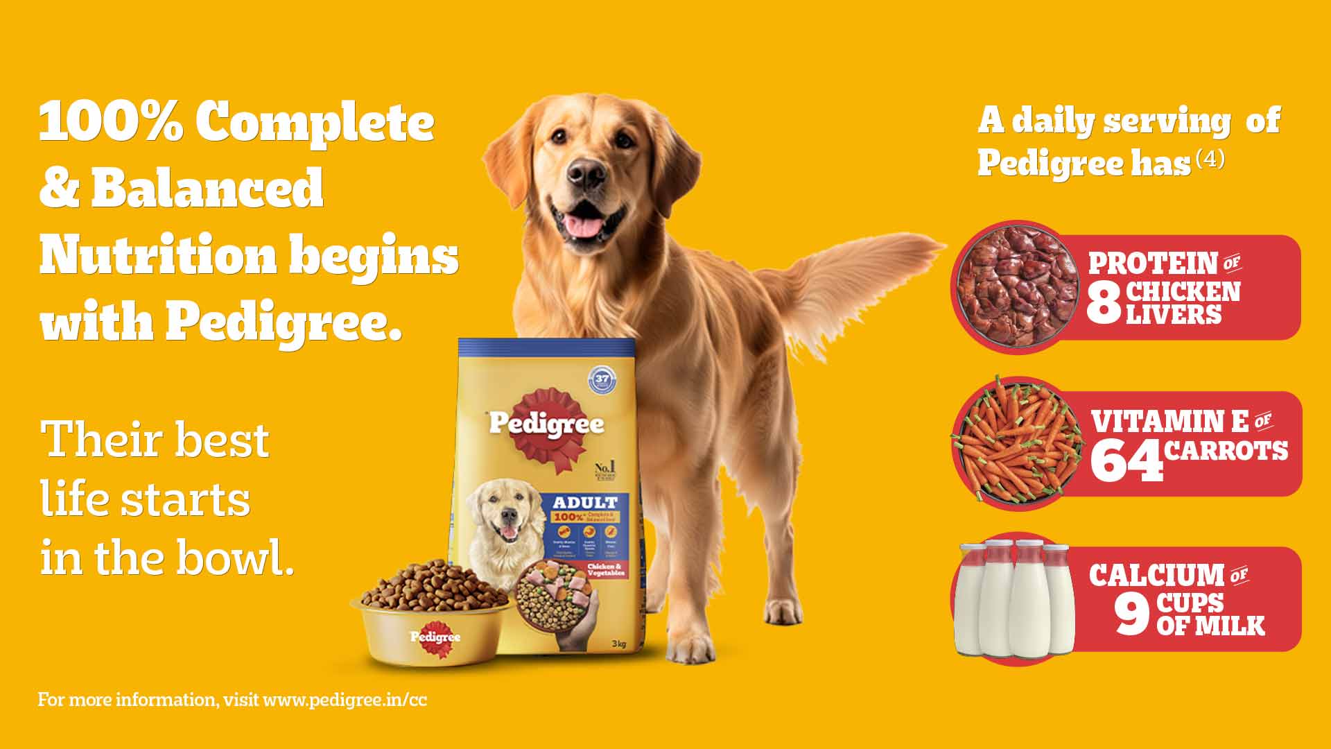 Pedigree Dry Dog Food Pedigree Chicken And Vegetables 15kg Price