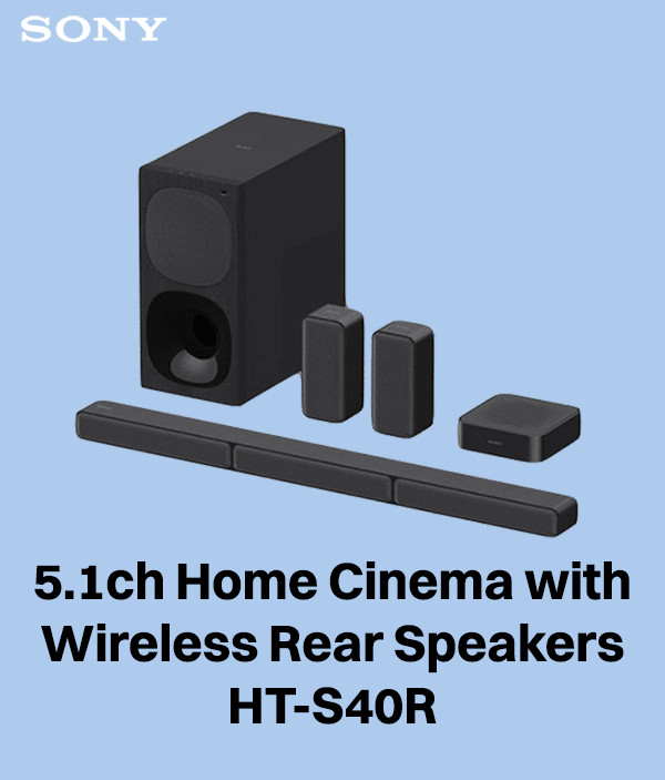 Ht S40r Sony Home Theatre Lowest Price Sony HT-S40R 600W Bluetooth