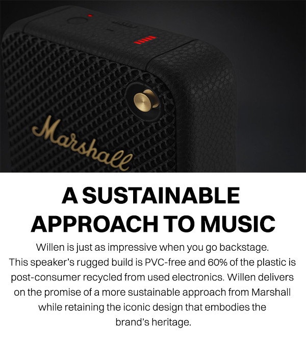 Buy Marshall Willen 10W Portable Bluetooth Speaker (IP67 Water
