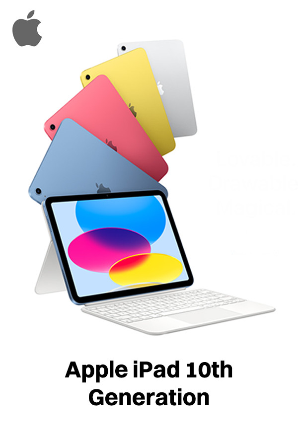 Buy Apple iPad 10th Generation Wi-Fi (10.9 Inch, 64GB, Blue, 2022