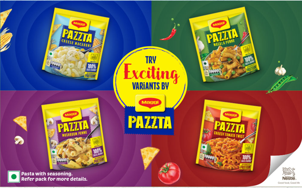 Buy Maggi Nutrilicious Pazzta Tomato Twist 64 Gm Online At Best