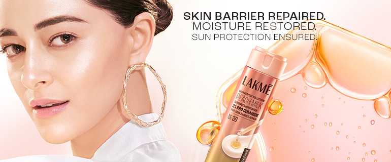 Buy Lakme Peach Milk Moisturizer Body Lotion 60 Ml Bottle Online