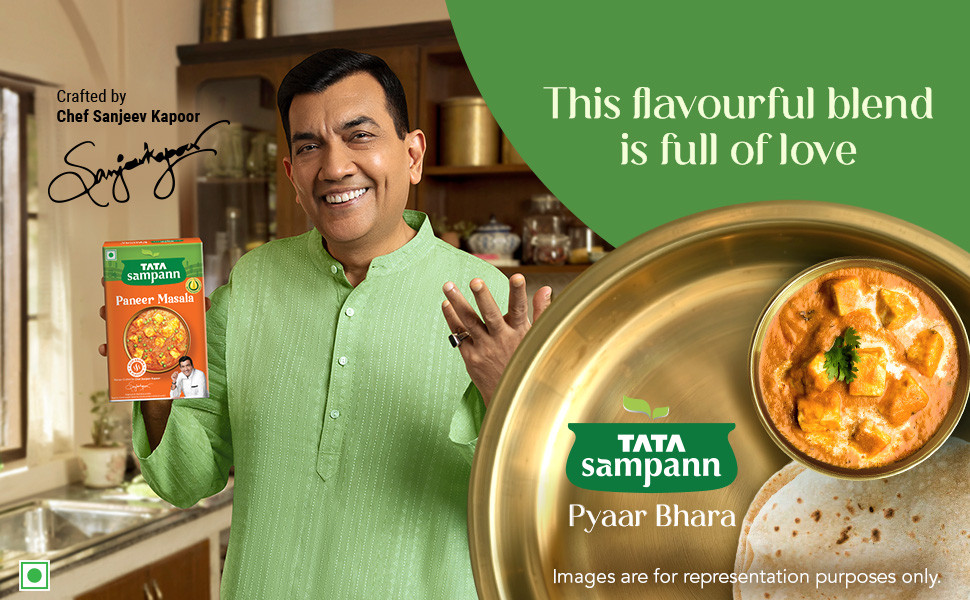 Buy Tata Sampann Masala Paneer 100 Gm Online At Best Price of Rs