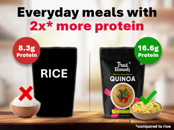 Buy True Elements Quinoa Online at Best Price of Rs 416 bigbasket