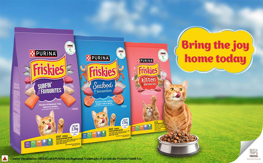Buy Purina Friskies Seafood Sensations Tuna, Salmon, Shrimp