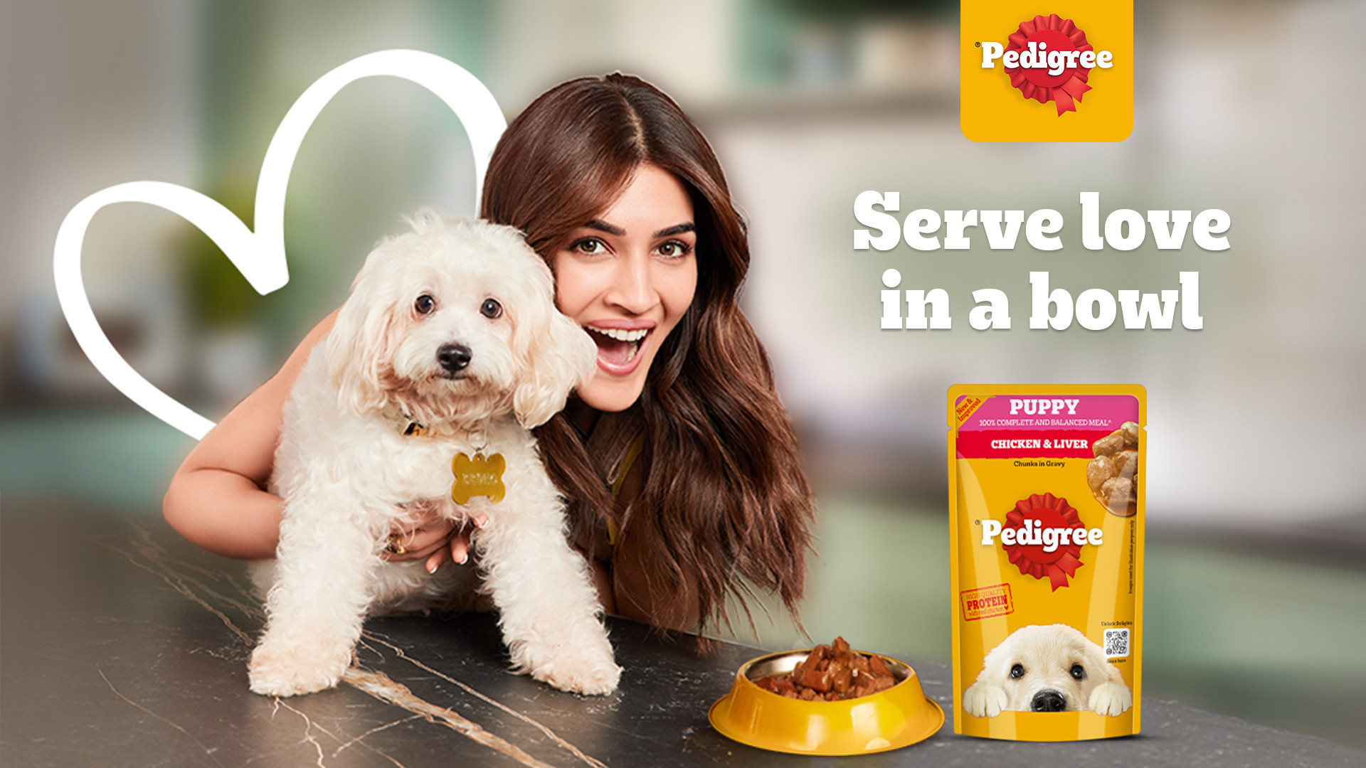 Buy Pedigree Daily Food For Adult Dogs Chicken Liver Chunks 70