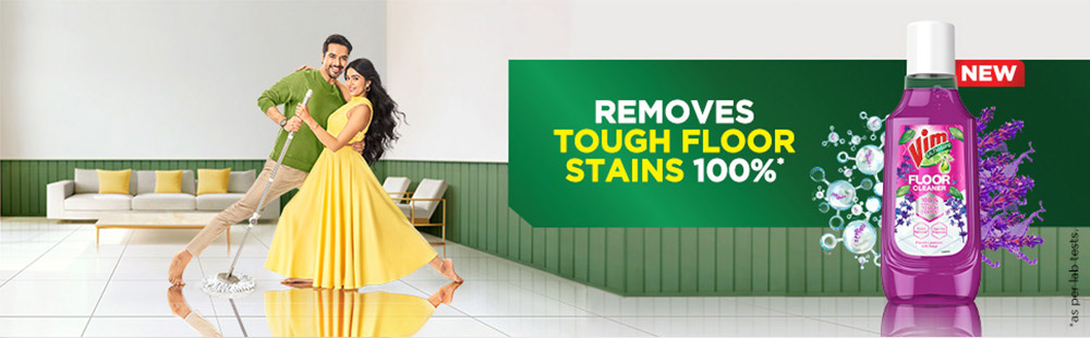 Buy Vim UltraPro French Lavender Floor Cleaner Online at Best