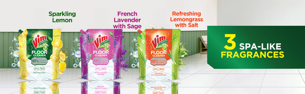 Buy Vim UltraPro French Lavender Floor Cleaner Online at Best