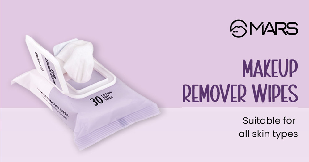 Buy MARS Cosmetics Makeup Remover Cotton Wipes Online at Best