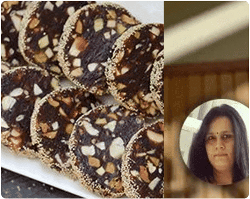 Sugar Free Date And Nut Roll