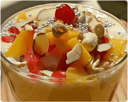 Mango & Dried Fruit Milkshake