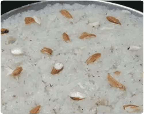 Honey & Dried Fruit Halwa