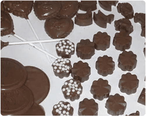 Dried Fruit Chocolates