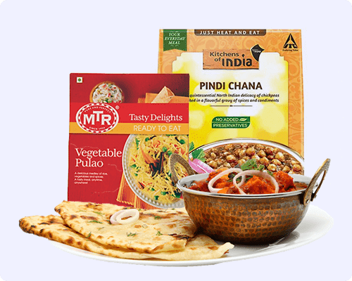 Heat & Eat Rice & Curries