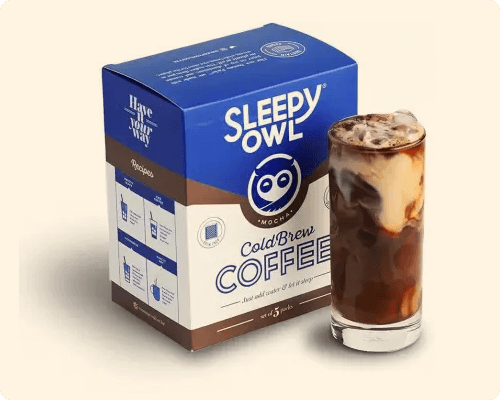 Flavoured Cold Coffee