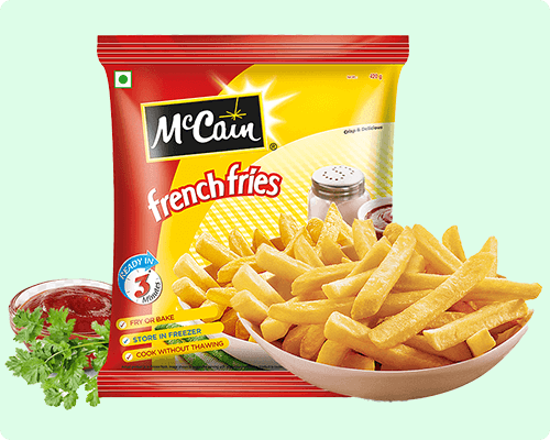 Ready-to-Fry Starters