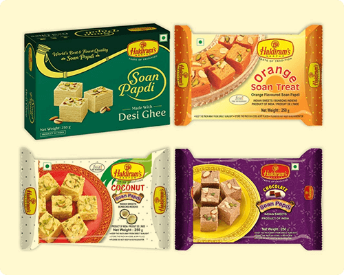 Ready-to-eat Indian mithai