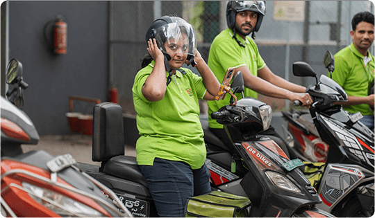 Moving Forward, Sustainably