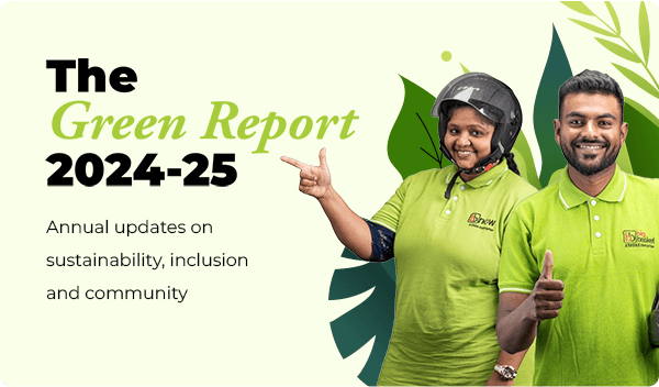 The Green Report 2024-25